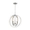 Nuvo Fixture, Pendant, 3-Lght, Incandescent, 60W, 120V, B10, Candelabra Bse, Length: 16.00 60/7047 - alternate 4